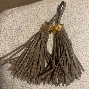Brian Atwood bag/ key chain accessory